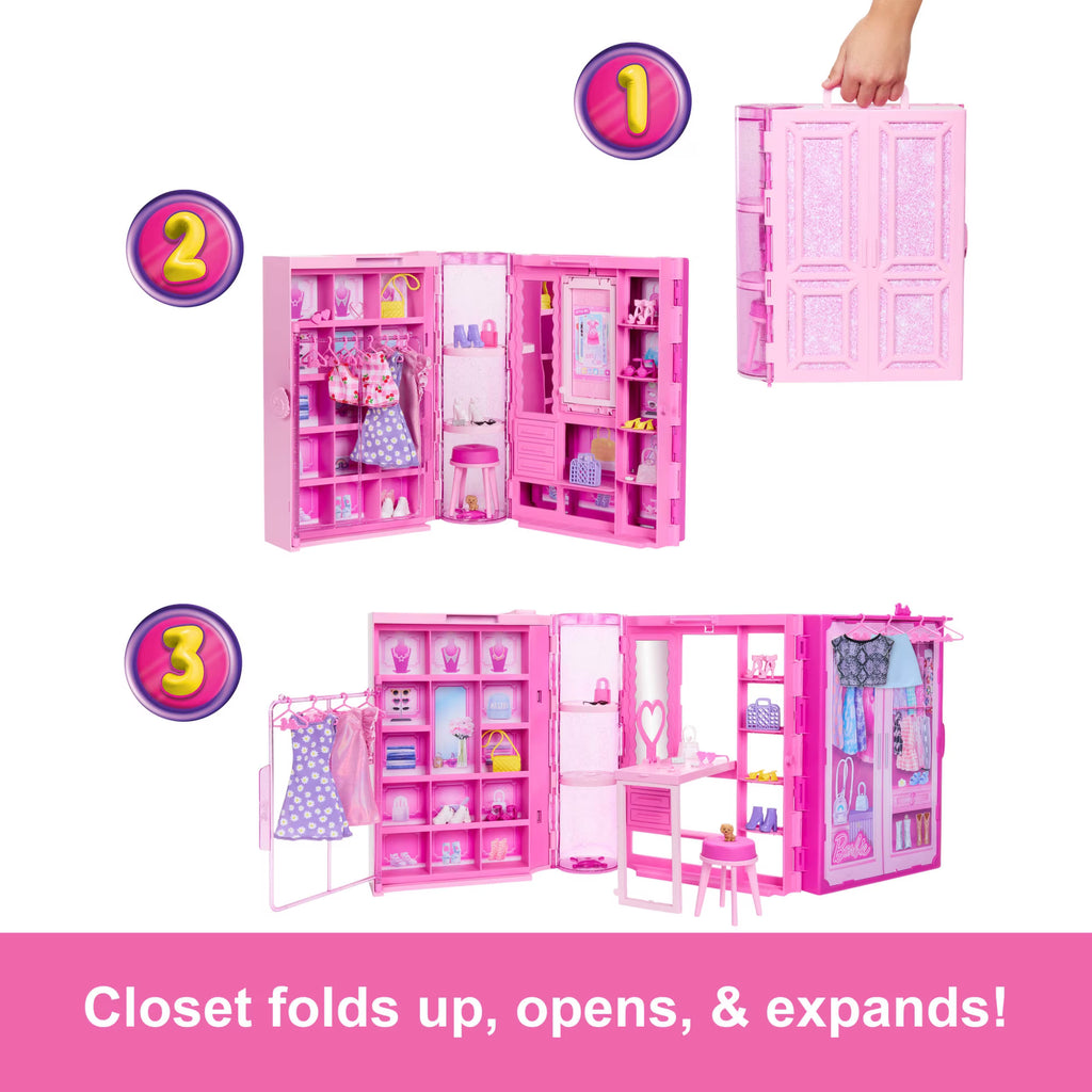 Barbie Dream Closet