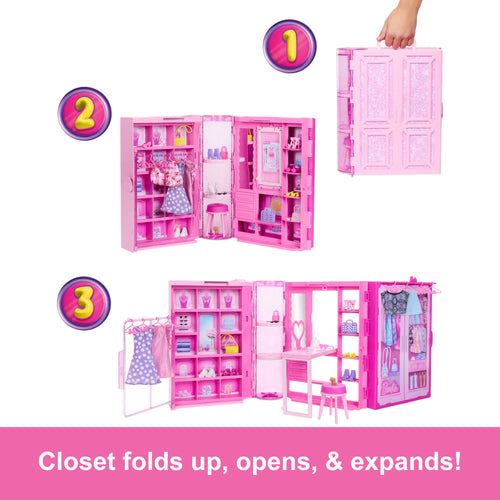 Barbie Dream Closet