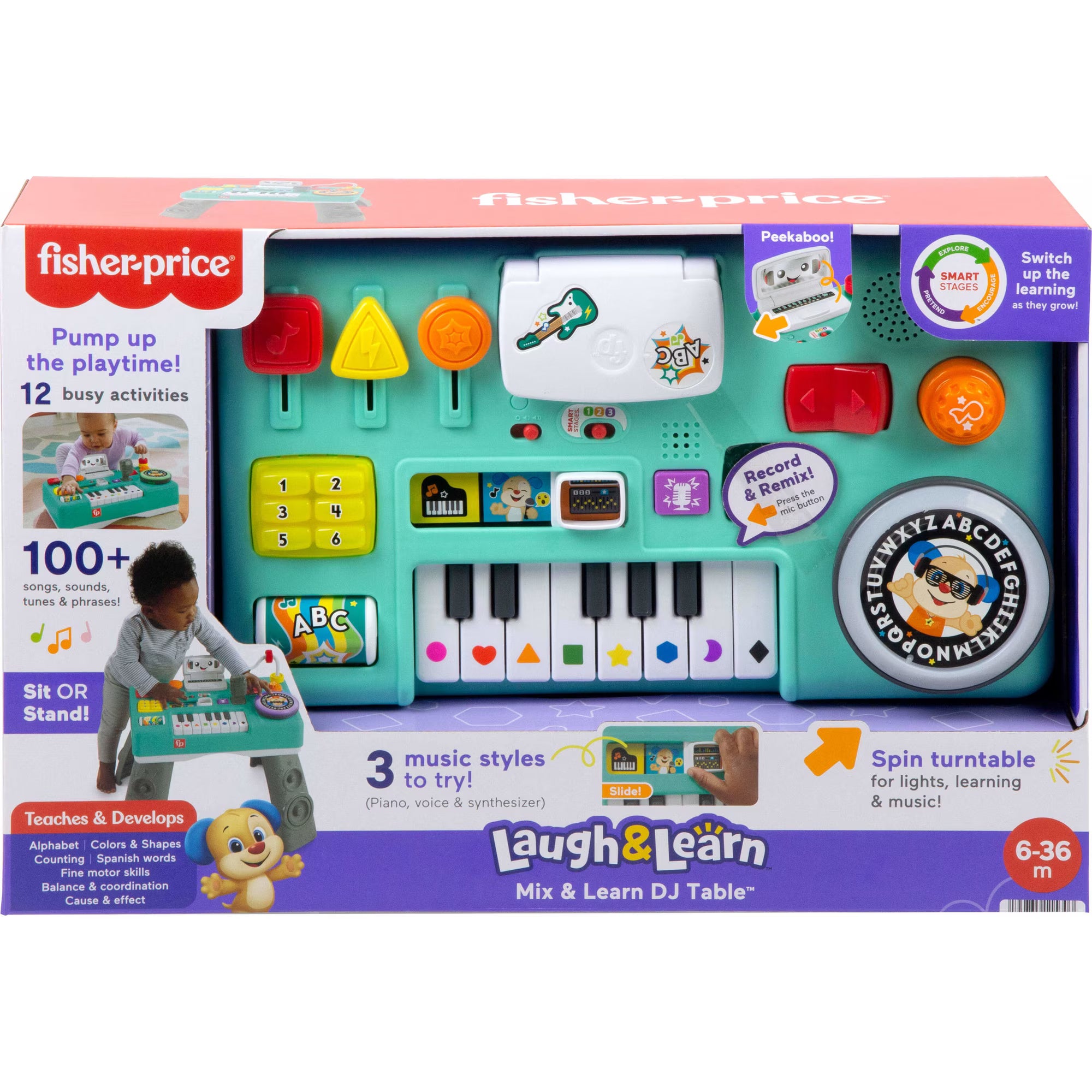 fisher-price Mesa Musical