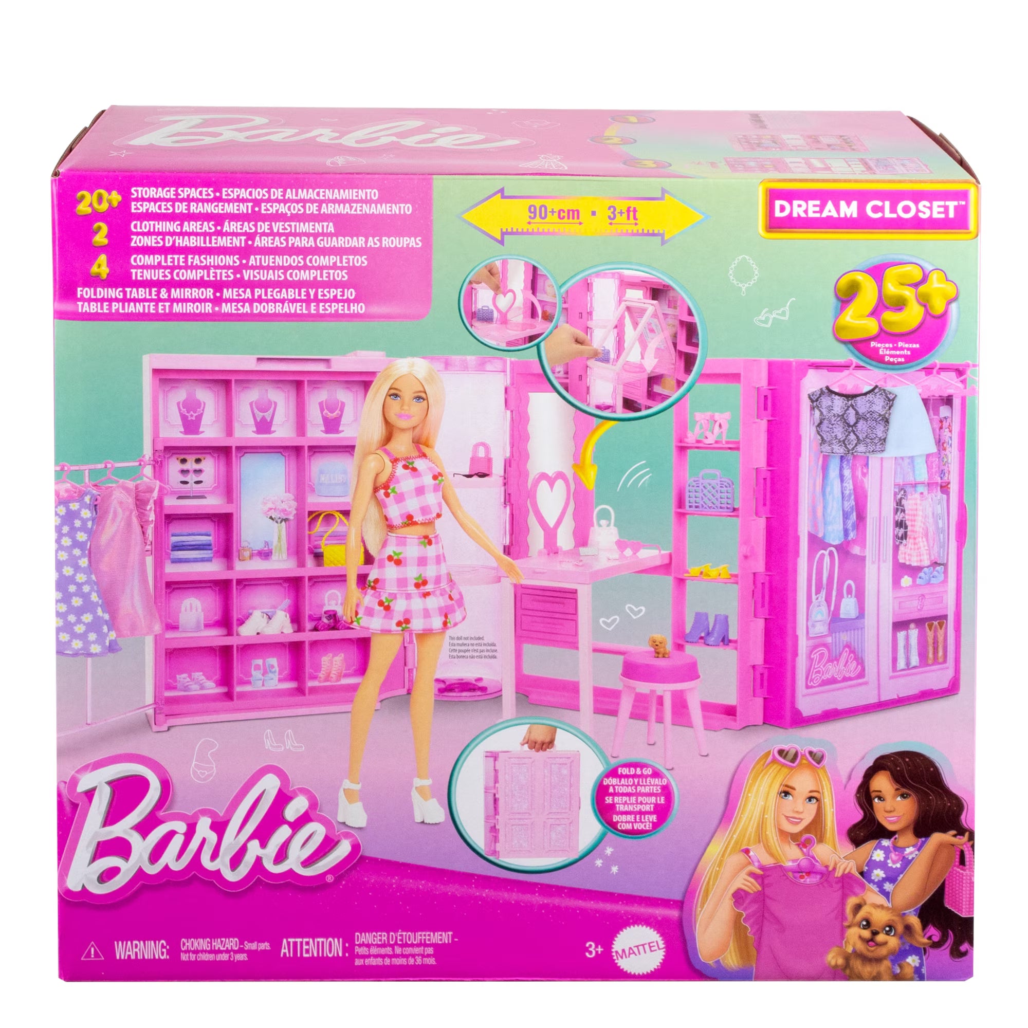 Barbie Dream Closet
