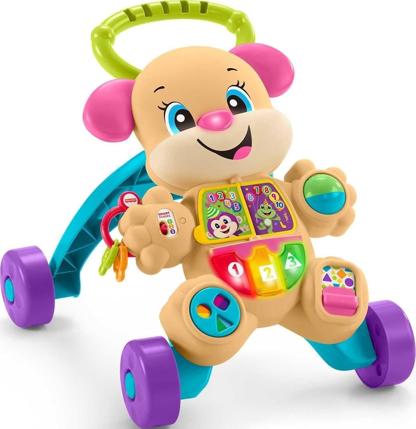 fisher-price Hermanita Andadera de Aprendizaje
