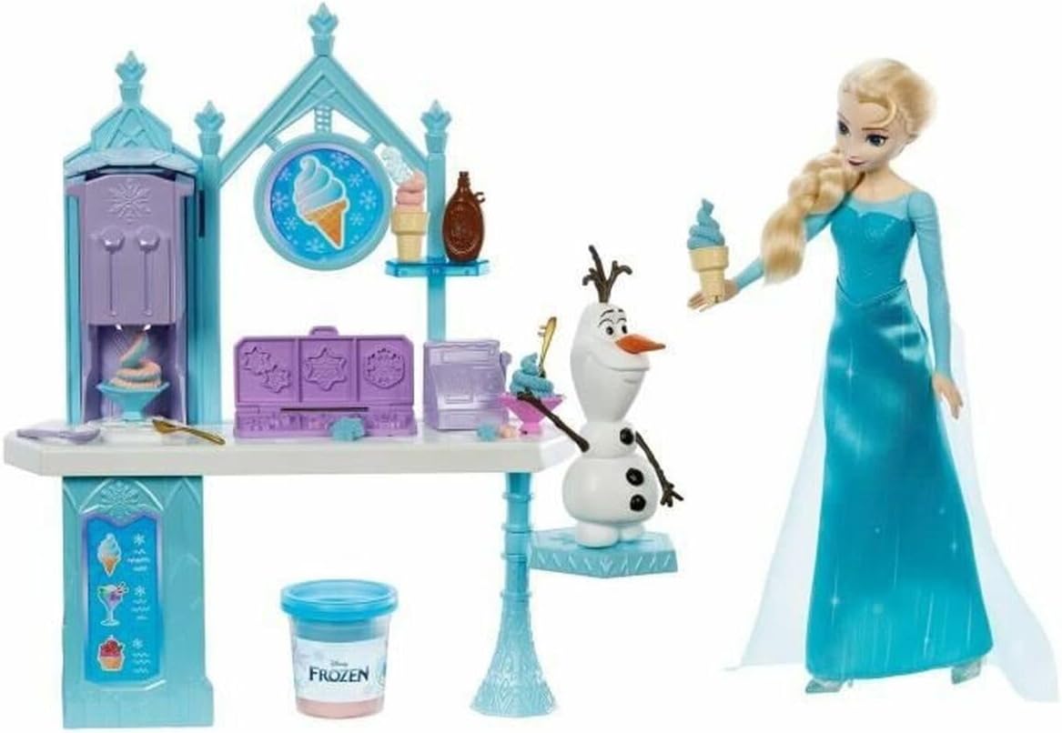 Disney Princess Frozen Carrito de Helados de Elsa y Olaf