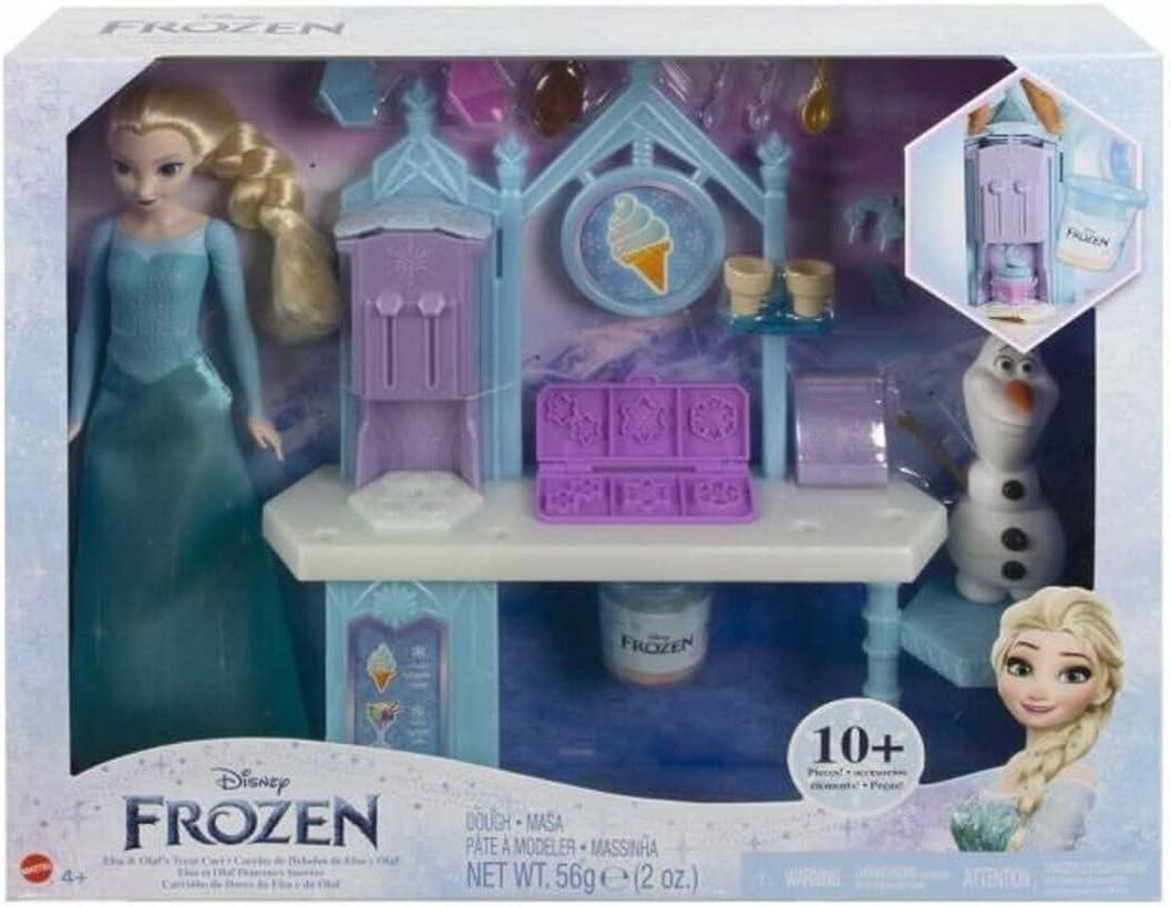 Disney Princess Frozen Carrito de Helados de Elsa y Olaf