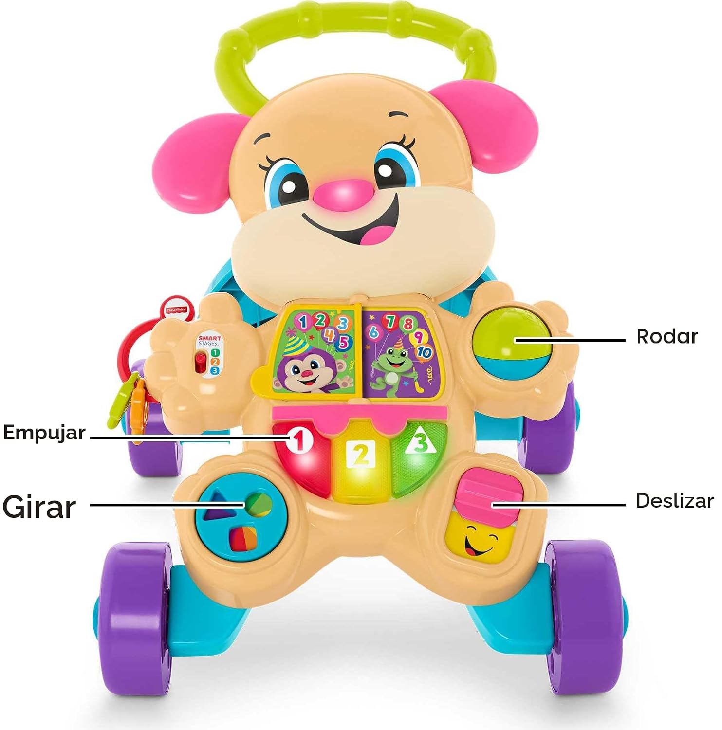 fisher-price Hermanita Andadera de Aprendizaje
