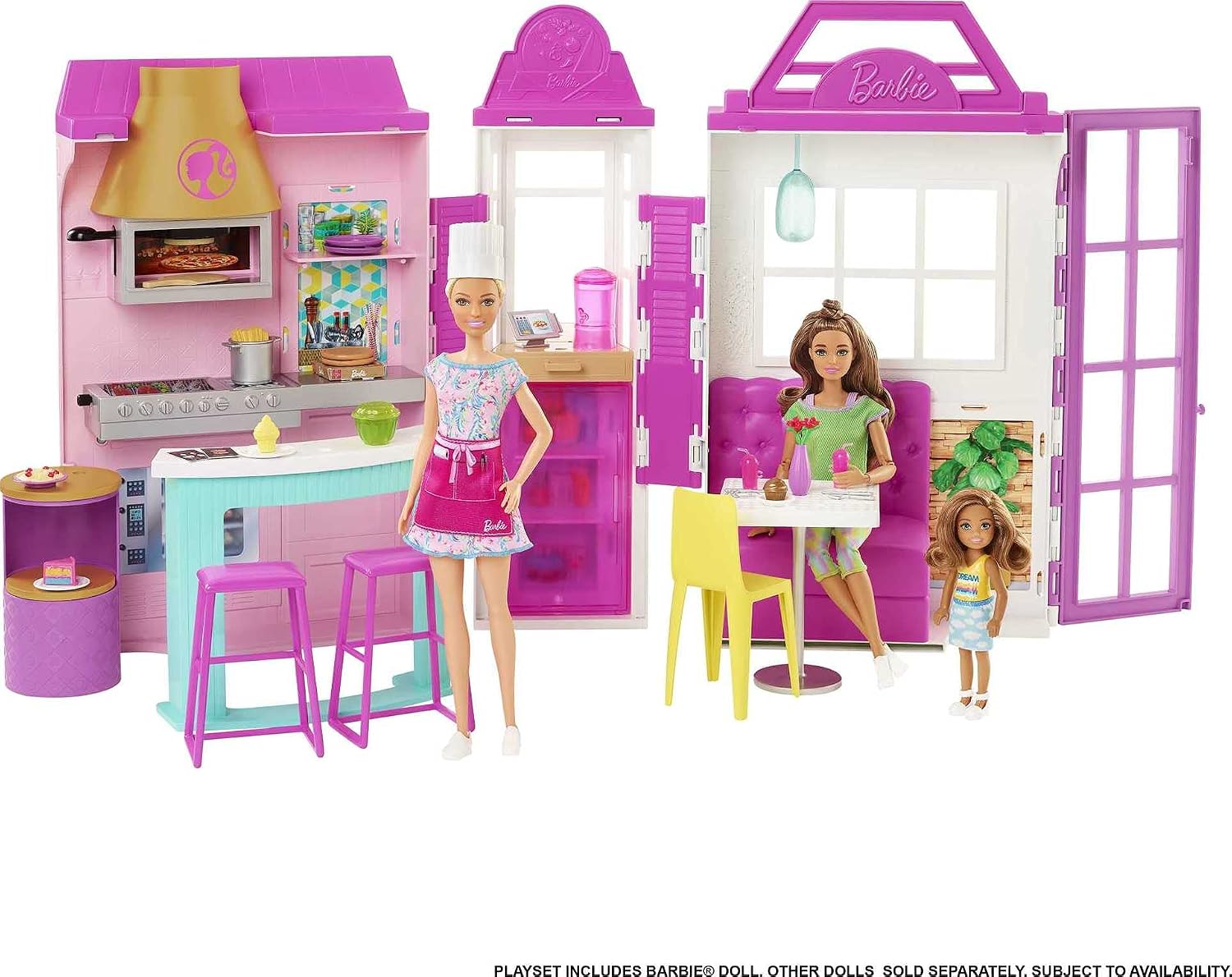 Barbie Cook n' Grill Restaurant