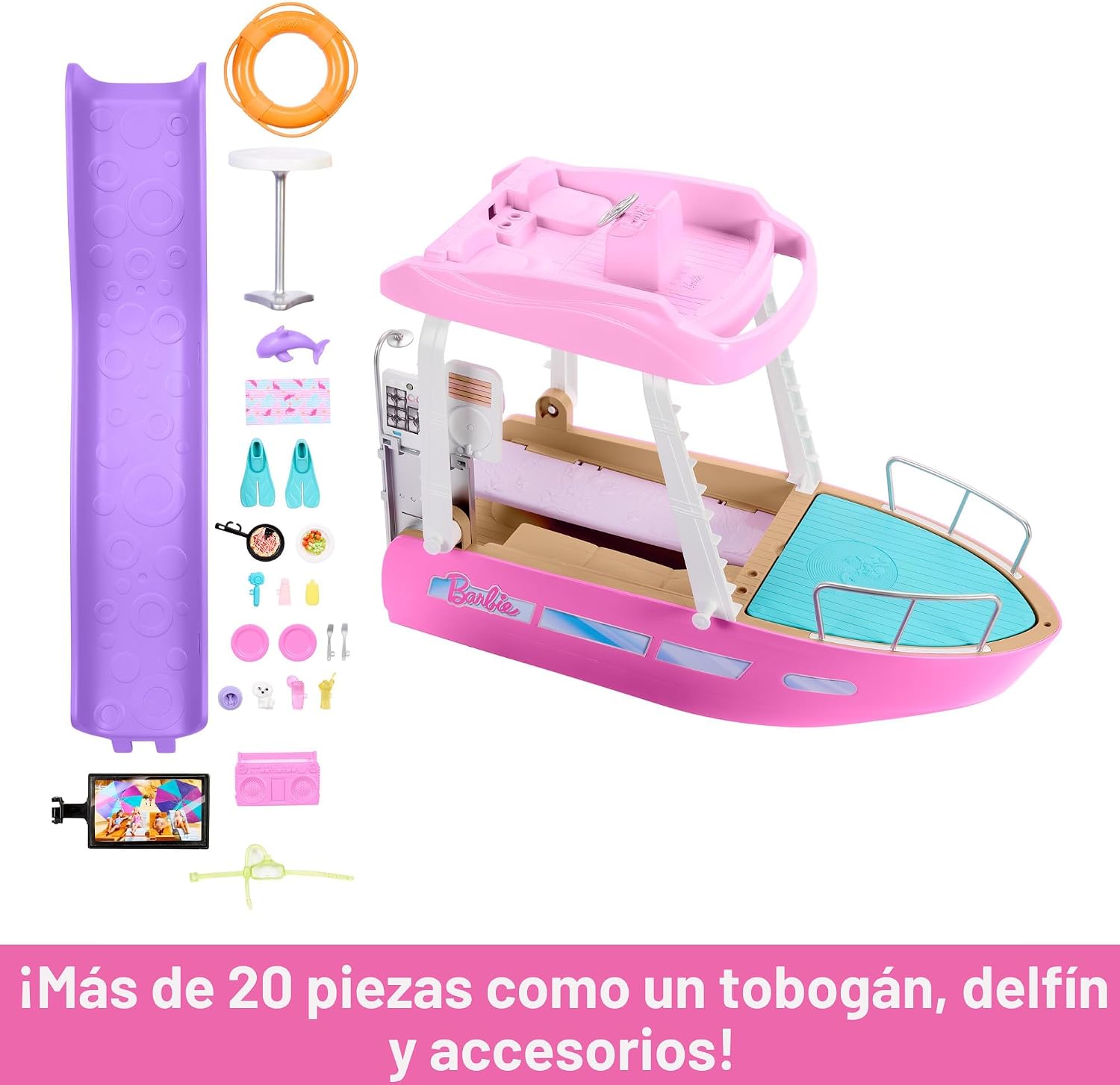 Barbie Dream Boat