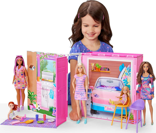 Barbie Getaway House