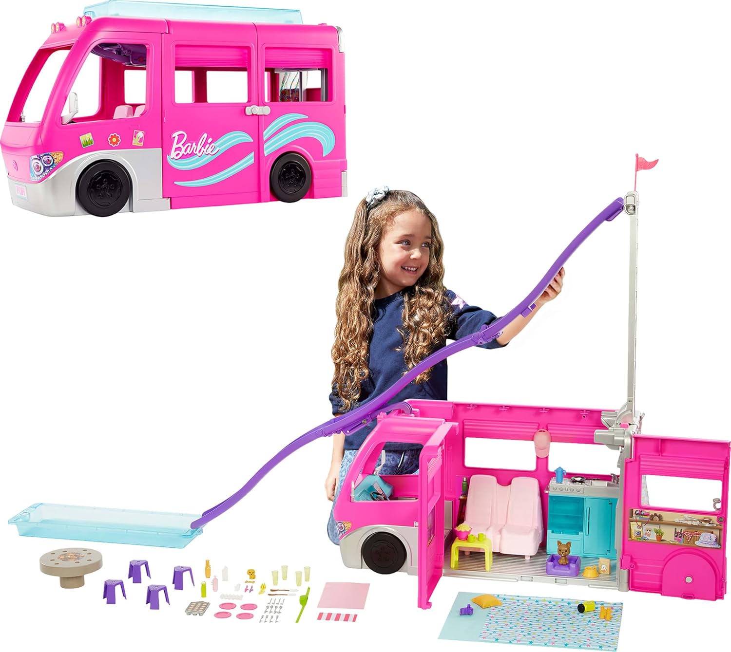 Barbie Dream Camper
