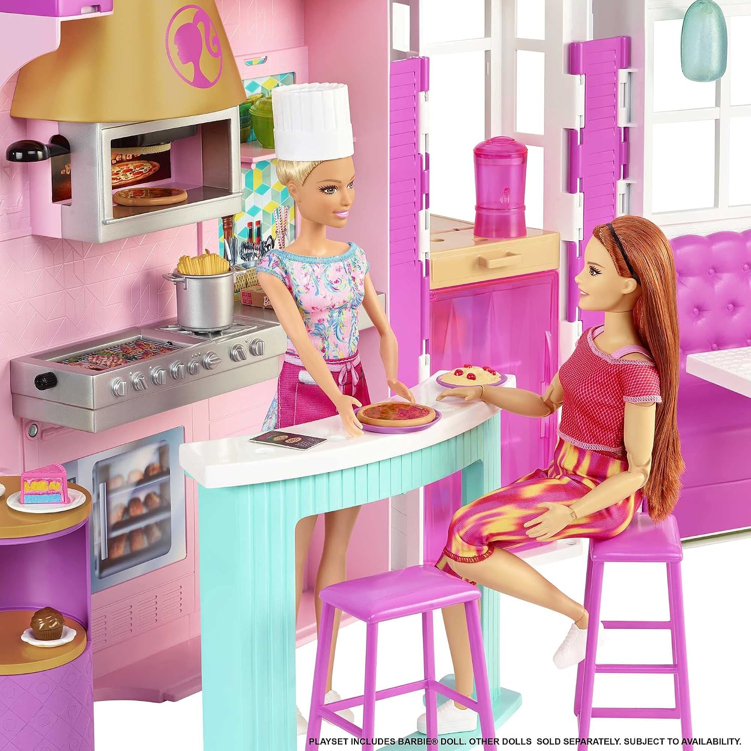 Barbie Cook n' Grill Restaurant
