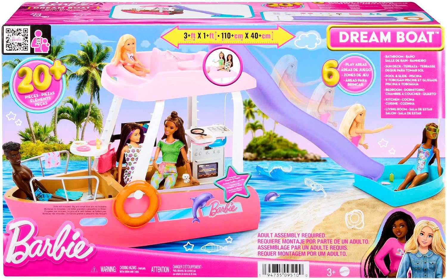 Barbie Dream Boat