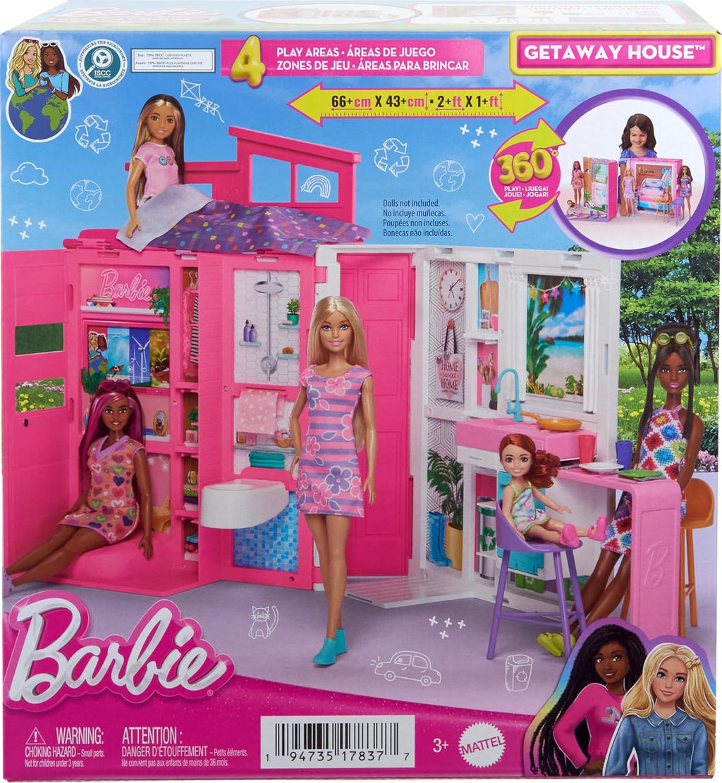 Barbie Getaway House