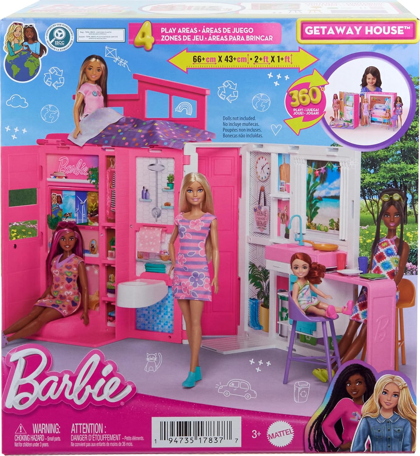Barbie Getaway House