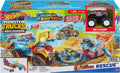 HotWheels Monster Trucks 5alarm Rescue Pista