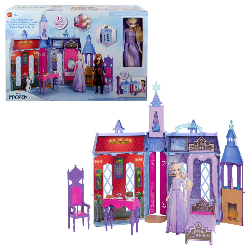 Disney Princess Frozen Castillo de Elsa
