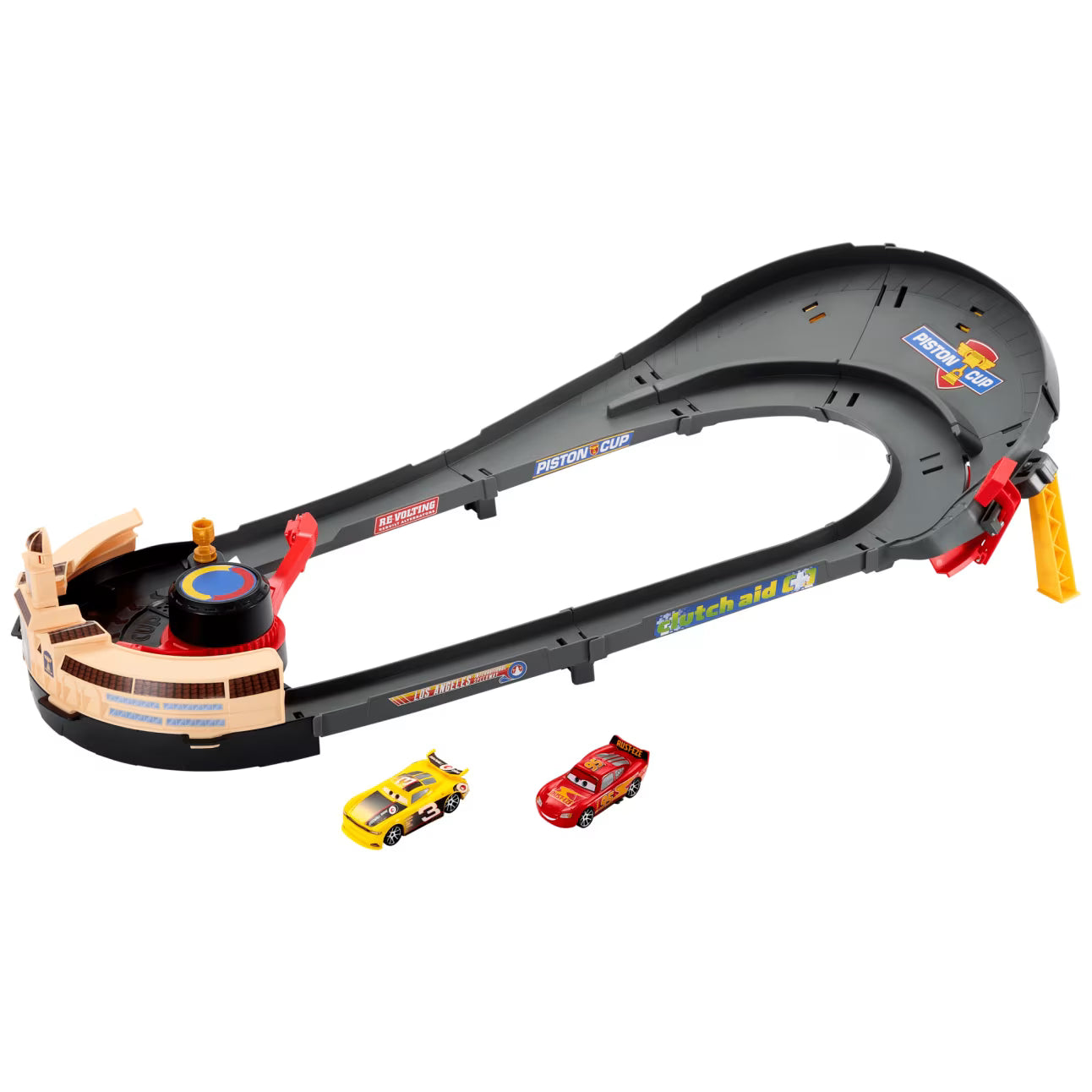 Diney Pixar Cars Carrera Nascar