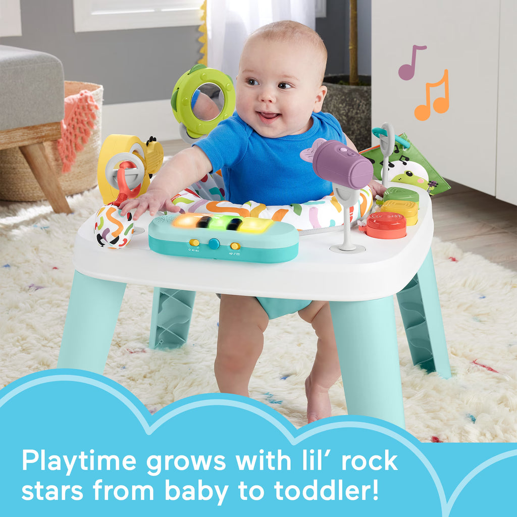 fisher-price 3 in 1 Hit Wonder Activity Center