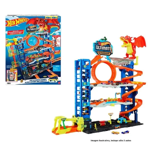 HotWheels City Ultimate Garage