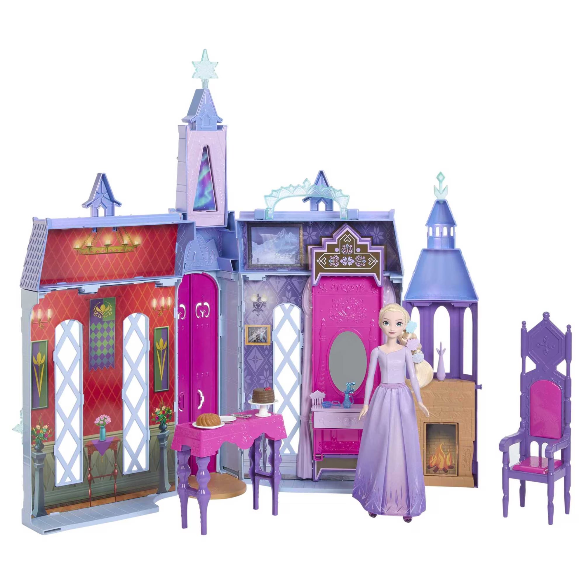 Disney Princess Frozen Castillo de Elsa