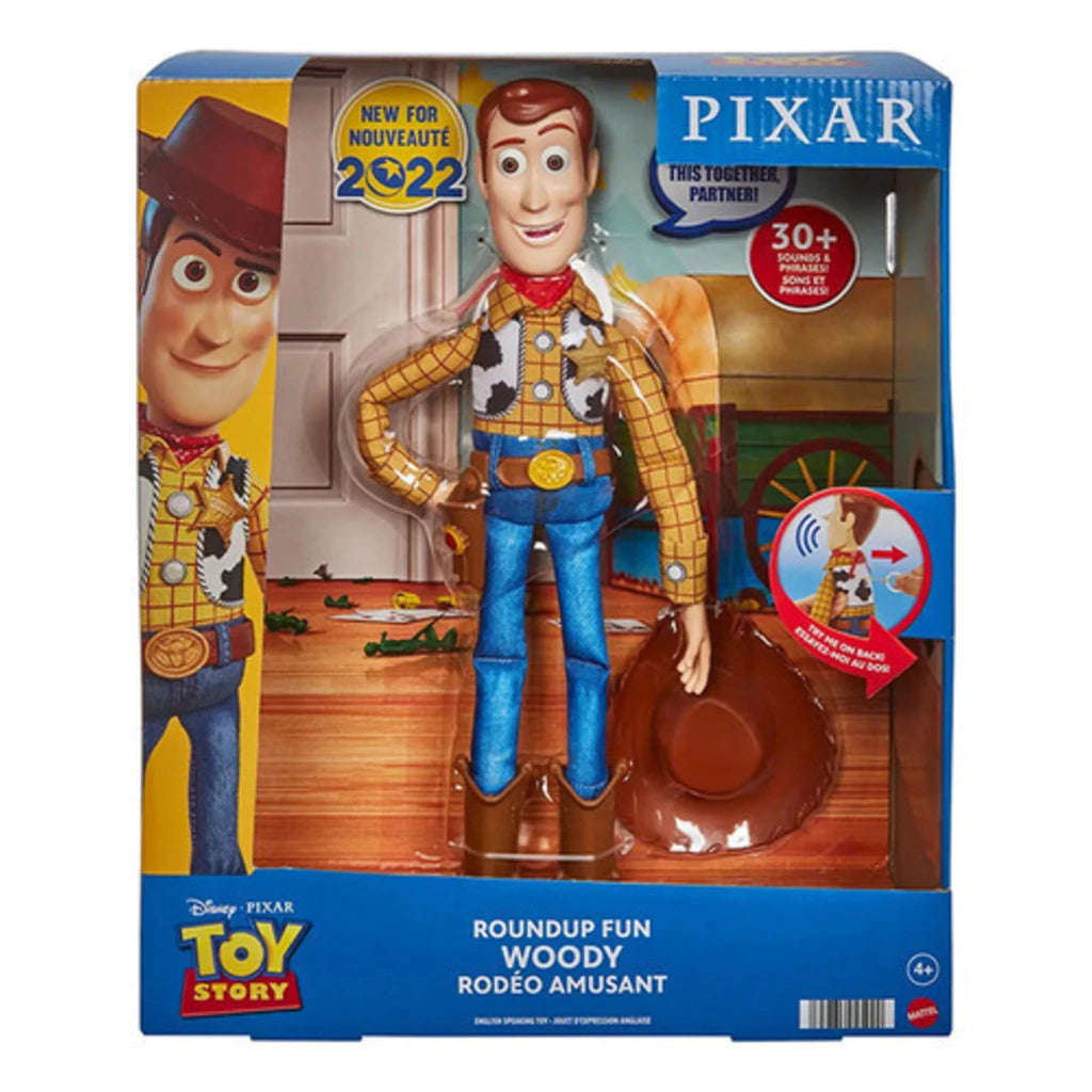 Disney Pixar Toy Story Woody Diversión de Rodeo