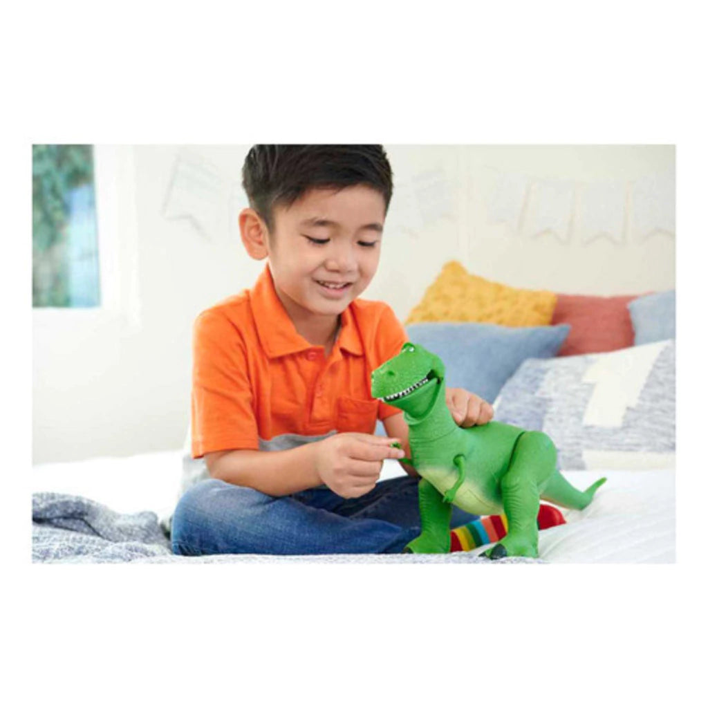Disney Pixar Toy Story Rex Rugidos y Risas