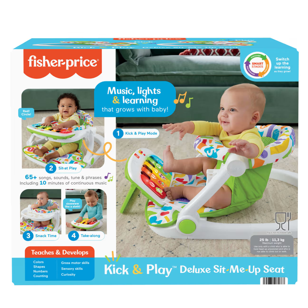 fisher-price Piano Pataditas Musical