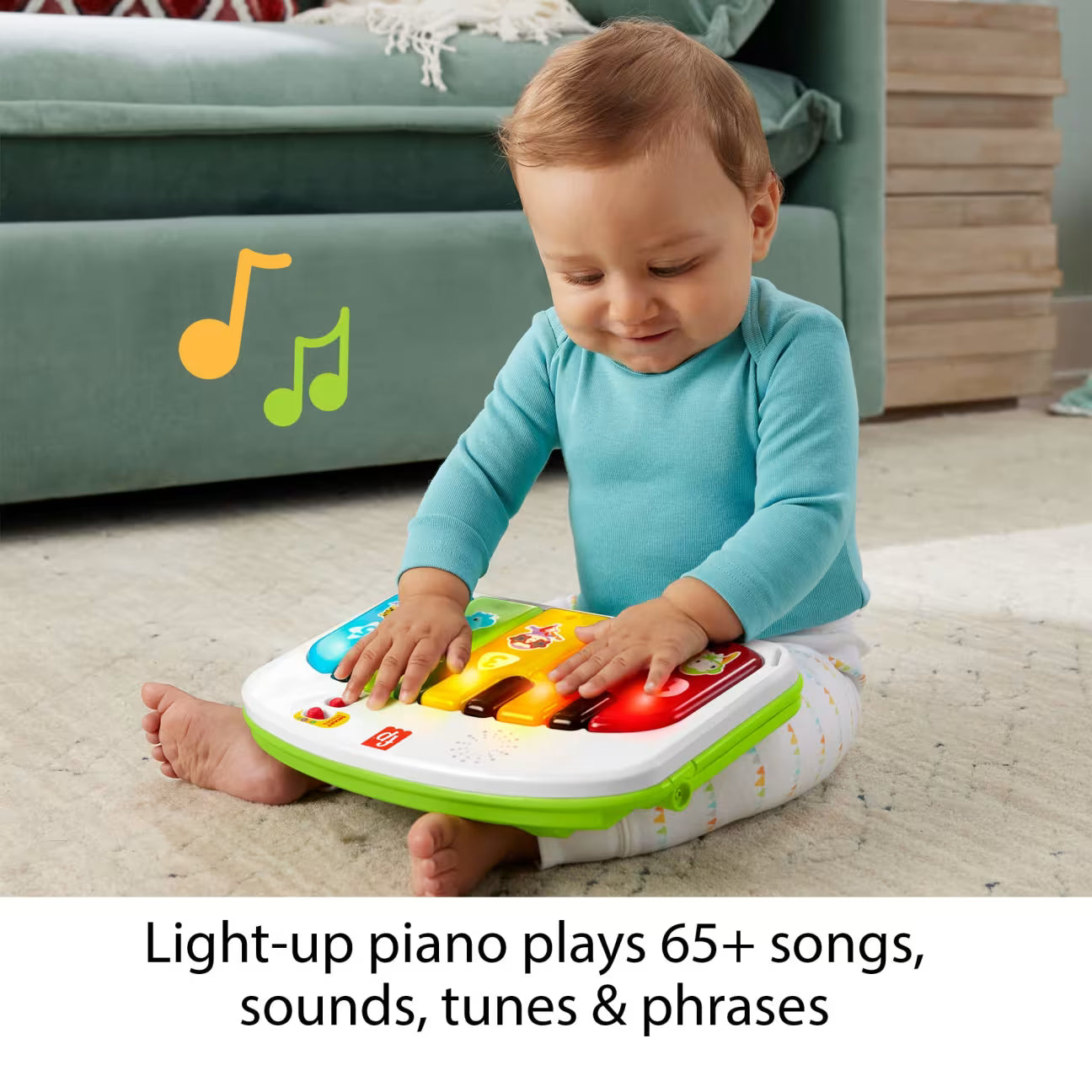 fisher-price Piano Pataditas Musical