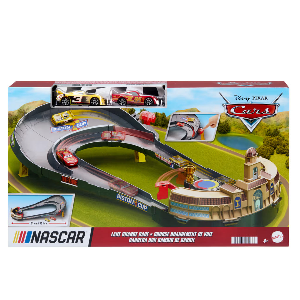 Diney Pixar Cars Carrera Nascar